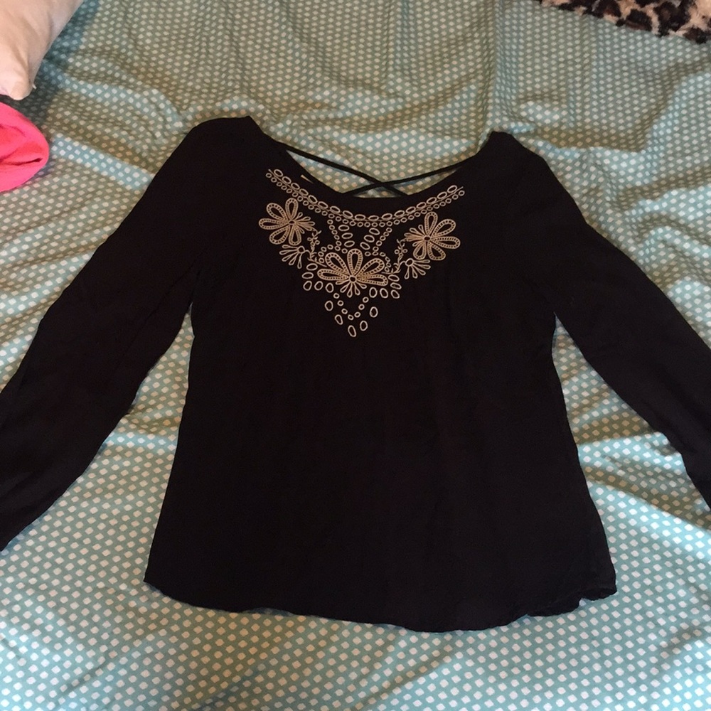 Long sleeve faded glory shirt